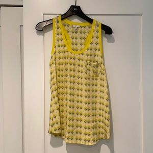 Joie Silk Printed Silk Tank